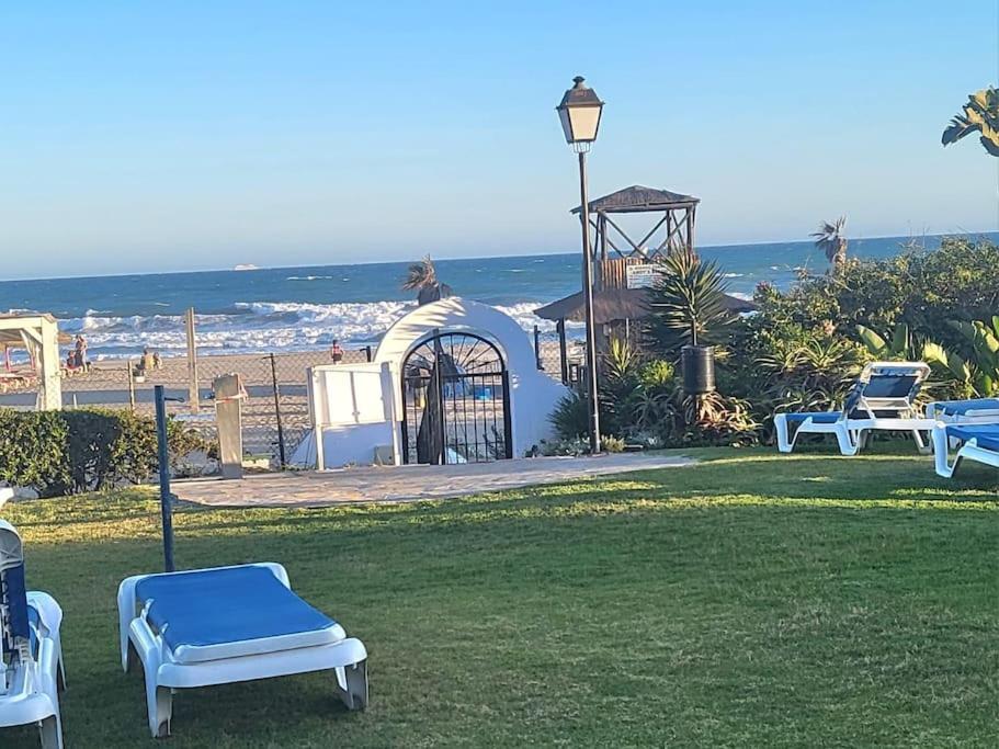 Casita Junto Al Mar En El Puerto De Cabopino Villa Marbella Ngoại thất bức ảnh