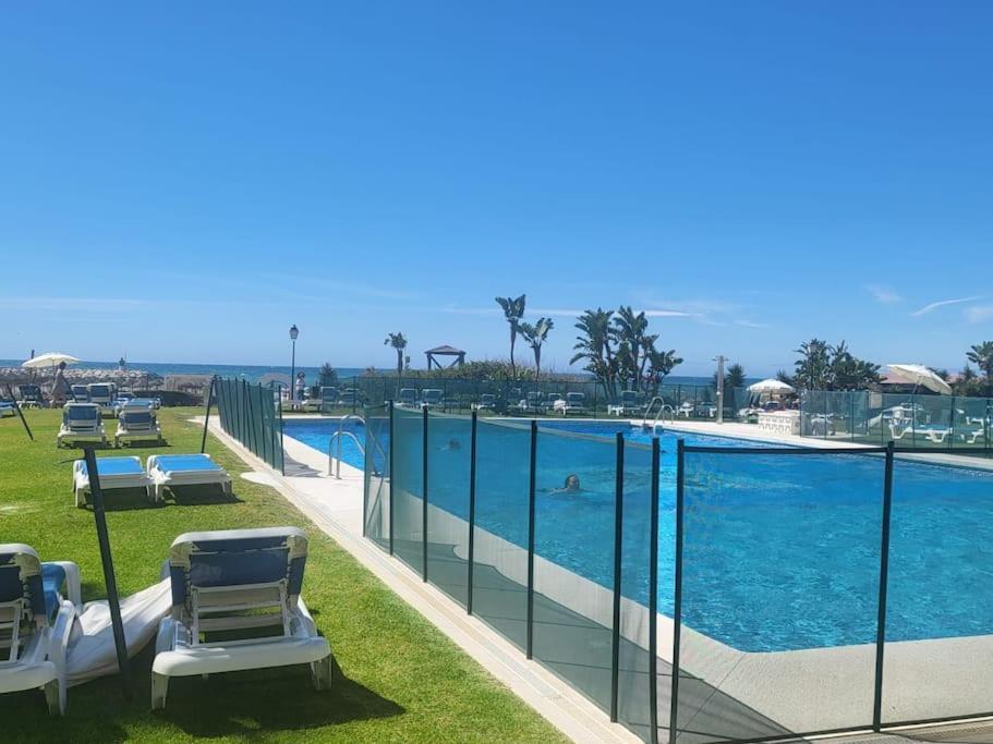 Casita Junto Al Mar En El Puerto De Cabopino Villa Marbella Ngoại thất bức ảnh
