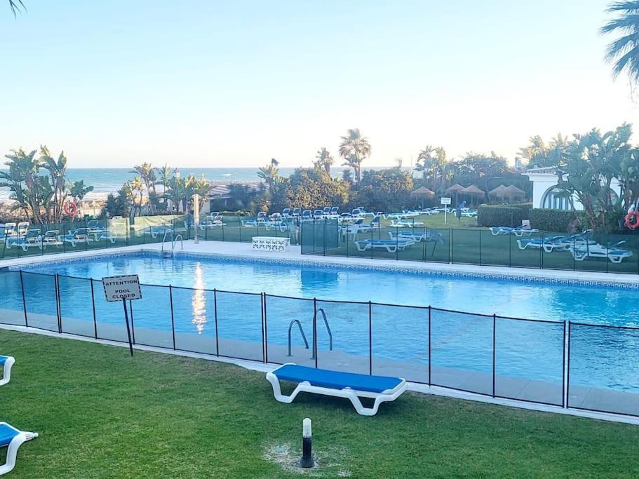 Casita Junto Al Mar En El Puerto De Cabopino Villa Marbella Ngoại thất bức ảnh