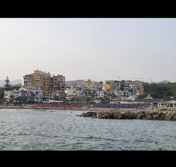 Casita Junto Al Mar En El Puerto De Cabopino Villa Marbella Ngoại thất bức ảnh