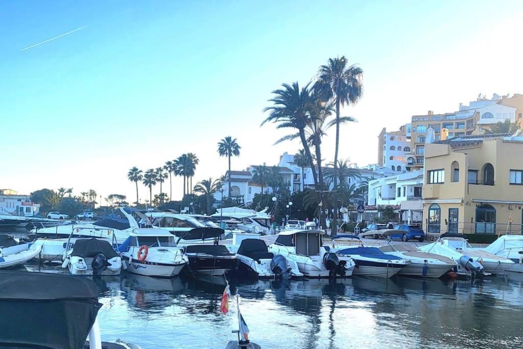 Casita Junto Al Mar En El Puerto De Cabopino Villa Marbella Ngoại thất bức ảnh